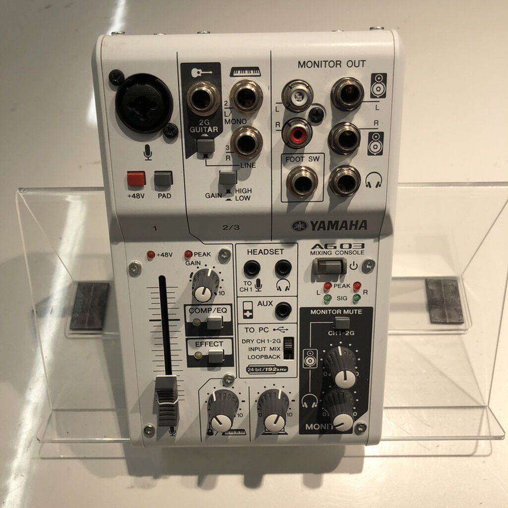 中古 YAMAHA ﾐｷｼﾝｸﾞｺﾝｿｰﾙ AG03 183918 ｜ パソコン通販のドスパラ【公式】