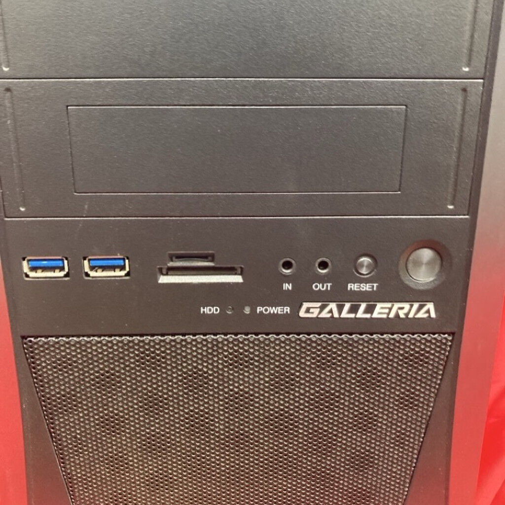 中古 GALLERIA ZV(KT01/Z370) 3250005852 ｜ パソコン通販のドスパラ