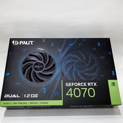 【佐賀南部バイパス店】中古  Palit NED4070019K9-1047D (RTX4070 12GB) 157123 