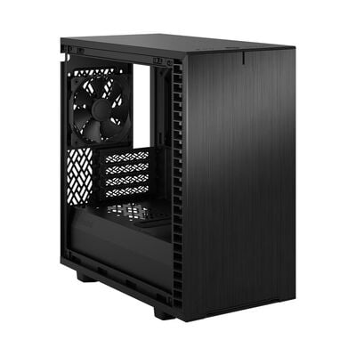 Fractal Design  Define 7 Mini Black Solid FD-C-DEF7M-01 (MicroATX) 