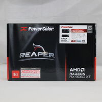 中古  PowerColor Reaper AMD Radeon RX 9060 XT 8GB GDDR6（RX9060XT 8GB） 3480034485 