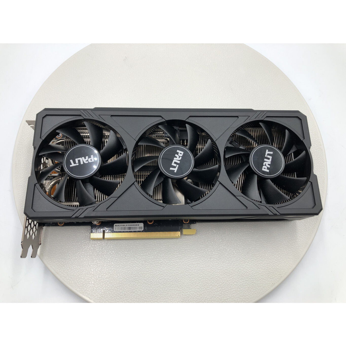中古 Palit NE6406T019T1-1061J(RTX4060Ti JetStream 16G) 175543