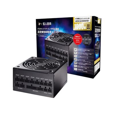 玄人志向  KRPW-GA1000W/90+ (1000W) 