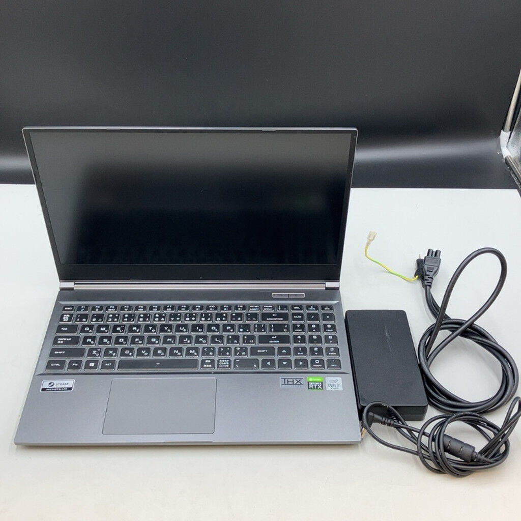 中古 GALLERIA GCL2060RGF-T(i7-10750H/64GB/SSD512GB/RTX2060/W11H