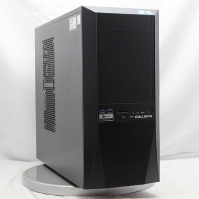 【通販センター】中古  THIRDWAVE GALLERIA KT(Intel Core i7 9700K/32GB DDR4 (PC4)/SSD500GB/なし/NVIDIA GeForce RTX 2060 SUPER 8GB/W11H64 MAR) 199001 