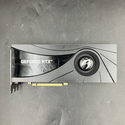 【大須店】中古  ZOTAC ZT-T20710A-10B (RTX2070SUPER 8GB)_ 185829 