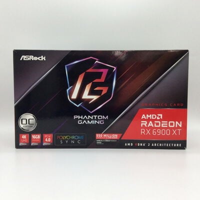 【浜松店】中古  ASRock RX 6900 XT Phantom Gaming D 16G OC (RX6900XT 16GB) 144274 