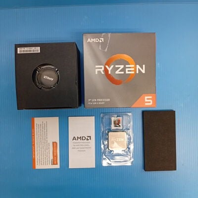 【大須店】中古  AMD Ryzen 5 3500 (AM4/3.6/19M/C6/T6/65W) 142095 