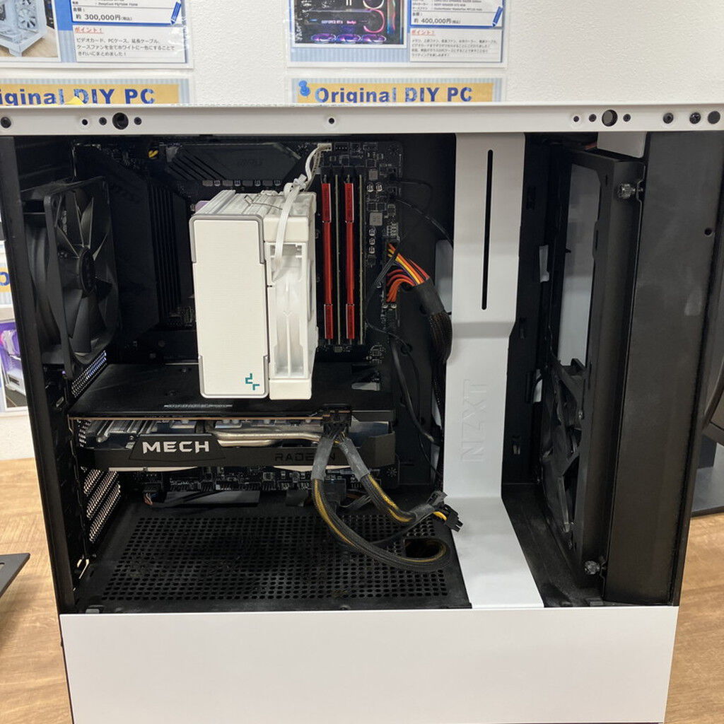 中古 original 自作PC (Ryzen5 5600X/32GB/SSD 500GB+SSD 500GB