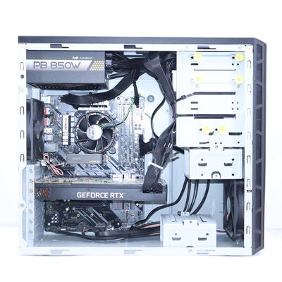 【通販センター】中古  インバースネット FRONTIER(Intel Core i7 10700/32GB DDR4 (PC4)/SSD500GB/BD-RE/NVIDIA GeForce RTX 2070 SUPER 8GB/W11H64 MAR) 202650 