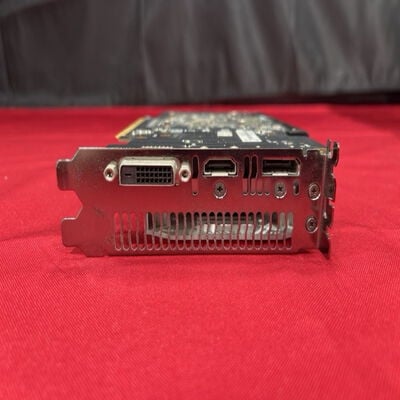 【静岡東瀬名店】中古  ASUS DUAL-GTX1050TI-4G（GTX1050Ti 4GB） 3480039191 