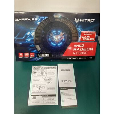 【富山本郷店】中古  SAPPHIRE 11305-01-20G (RX6800 16GB) 144265 
