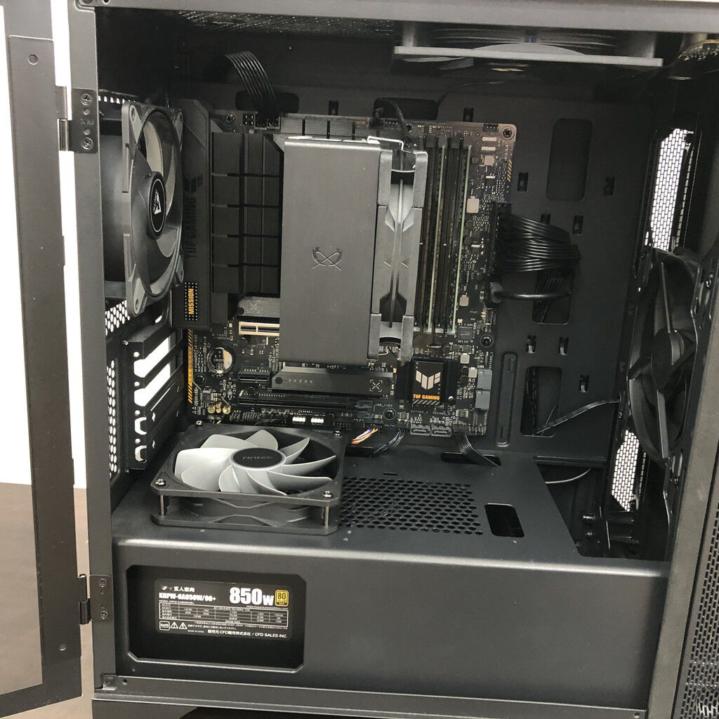 中古 自作PC(i7 12700/32GB/SSD2TB) 5090001089 （357721