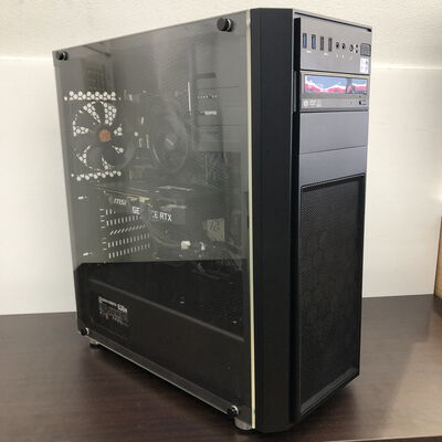 【福山ココローズ店】中古  Original PC(AMD Ryzen 5 5600X/32GB/SSD1TB/DVDマルチ/NVIDIA GeForce RTX 3060 Ti 8GB/W11H64 MAR) 182685 