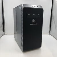 中古  GALLERIA XA7C-R70S(i7 10700/16GB/SSD512GB/HDD2TB/RTX2070 SUPER/W11H) 5200000921 