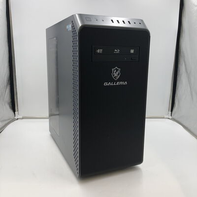 【福井日之出店】中古  GALLERIA XA7C-R70S(i7 10700/16GB/SSD512GB/HDD2TB/RTX2070 SUPER/W11H) 5200000921 