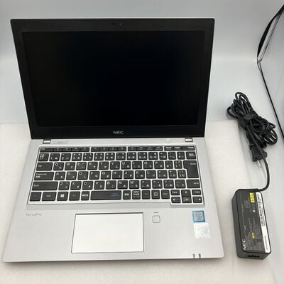 【新潟店】中古  NEC VersaPro タイプVB PC-VKM17BZC3 (Core i5 8350U/8GB/SSD256GB/-/オンボード/12.5/1366x768/Wi-Fi/WEBCAM/W11H64 MAR) 186040 
