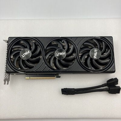 【新潟店】中古  Palit NE75070019K9-GB2050S（RTX5070 INFINITY 3 12GB GDDR7） 3290006877 