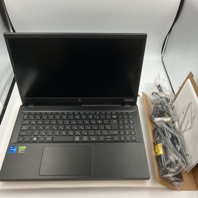 【新潟店】中古  ACER NITRO V 15(i7-13620H/16GB/SSD512GB/RTX4050/15.6 1920x1080 144Hz/W11H) 3290006855 