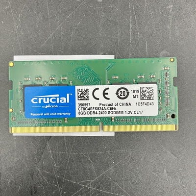 【大須店】中古  PC4-19200 8GB ノート用(DDR4-2400) 150693 