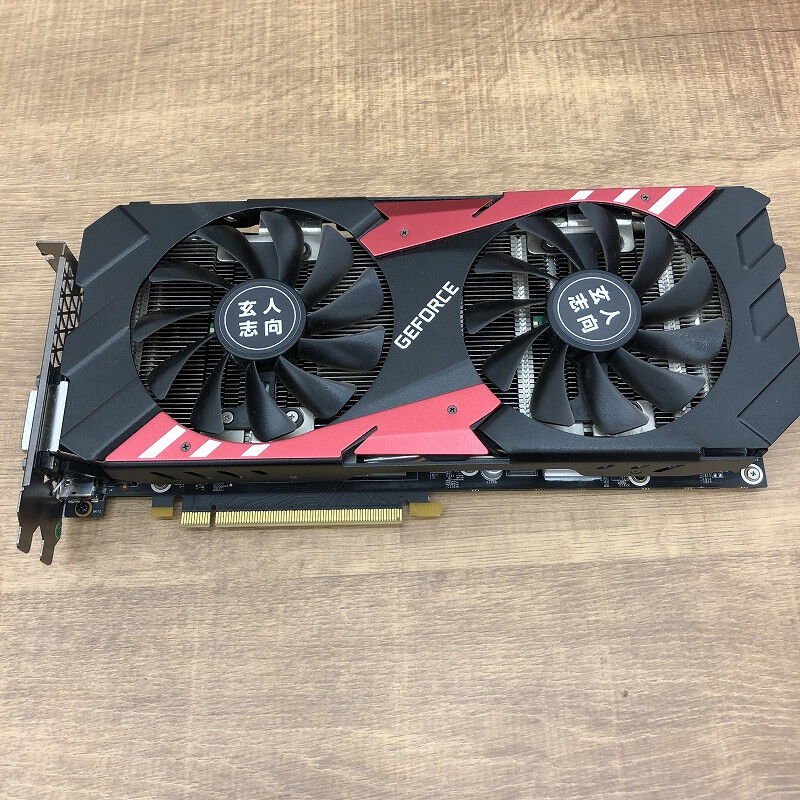 中古 玄人志向 GTX1080 EX OC PCI-E 8GB GDDR5 5280000751