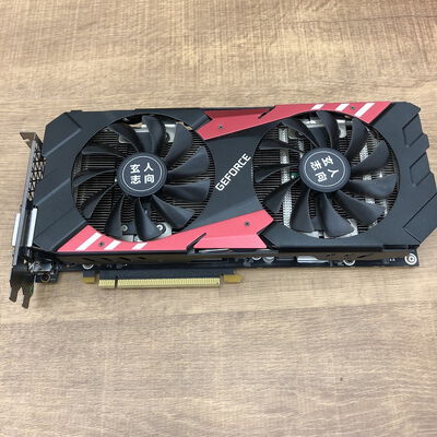 【宇都宮鶴田店】中古  玄人志向　GTX1080 EX OC PCI-E 8GB GDDR5 5280000751 