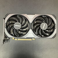 中古  MSI GeForce RTX 4070 VENTUS 2X 12G OC (RTX4070 12GB) 157129 