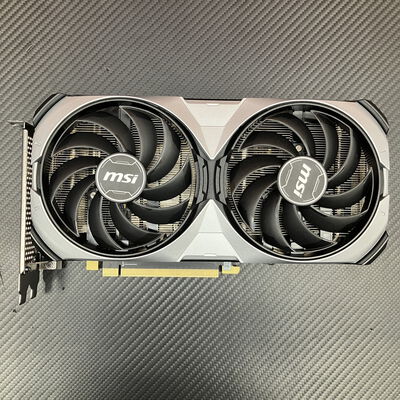 【富士青葉店】中古  MSI GeForce RTX 4070 VENTUS 2X 12G OC (RTX4070 12GB) 157129 