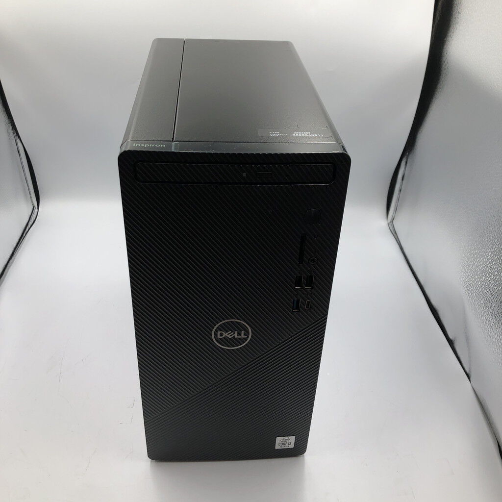 中古 Inspiron 3881(i3 10100/8GB/HDD1TB/W10H) 4680001711 （245973