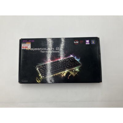 【秋葉原本店】中古  FILCO Majestouch 2 Tenkeyless 青軸・テンキーレス・かなあり 3480033755 