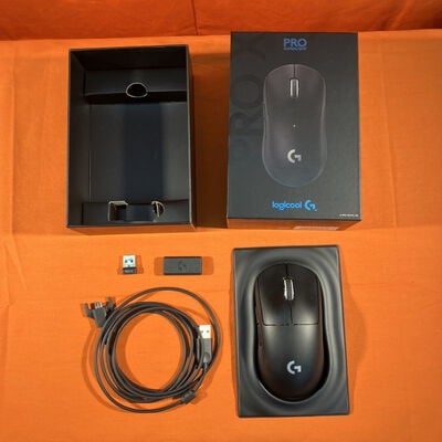 【なんば店】中古  Logicool PRO X SUPERLIGHT Wireless Gaming Mouse G-PPD-003WL-BK 146967 