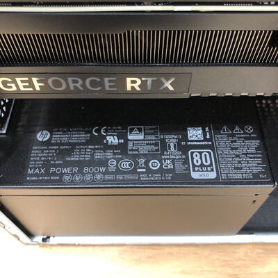 【宮崎恒久店】中古  HP OMEN 25L (Core i7-14700F/32GB/SSD 1TB/RTX4070Ti SUPER/W11H64) 5160001130 