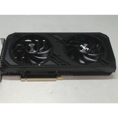 【前橋ｲﾝﾀｰｱｶﾏﾙ店】中古  Palit NED407S019K9-1043D (RTX4070 SUPER 12GB) 163398 