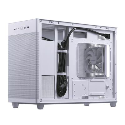 ASUS  AP201 ASUS PRIME CASE MESH WHITE EDITION (MicroATX) 