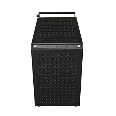 CoolerMaster  Qube 500 Flatpack Black Q500-KGNN-PSE (E-ATX ガラス ブラック) 