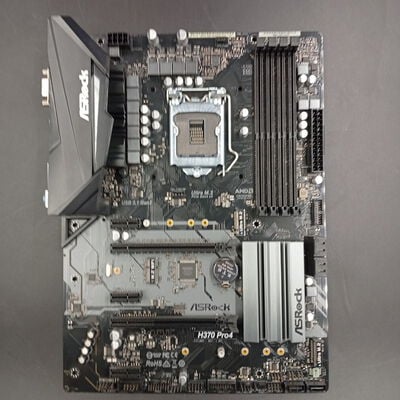 【大須店】中古  ASRock H370 Pro4 (H370 1151 ATX DDR4) 137013 