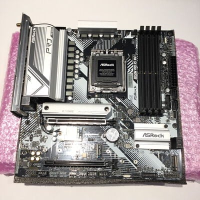 【松山環状枝松店】中古  ASRock B650M Pro RS WiFi (B650 AM5 mATX DDR5) 4560001073 