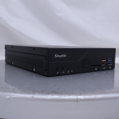 【通販センター】中古  Shuttle Shuttle XPC DH370(Intel Core i7 8700/16GB DDR4 (PC4)/SSD1TB/なし/オンボード/W11H64 MAR) 204710 