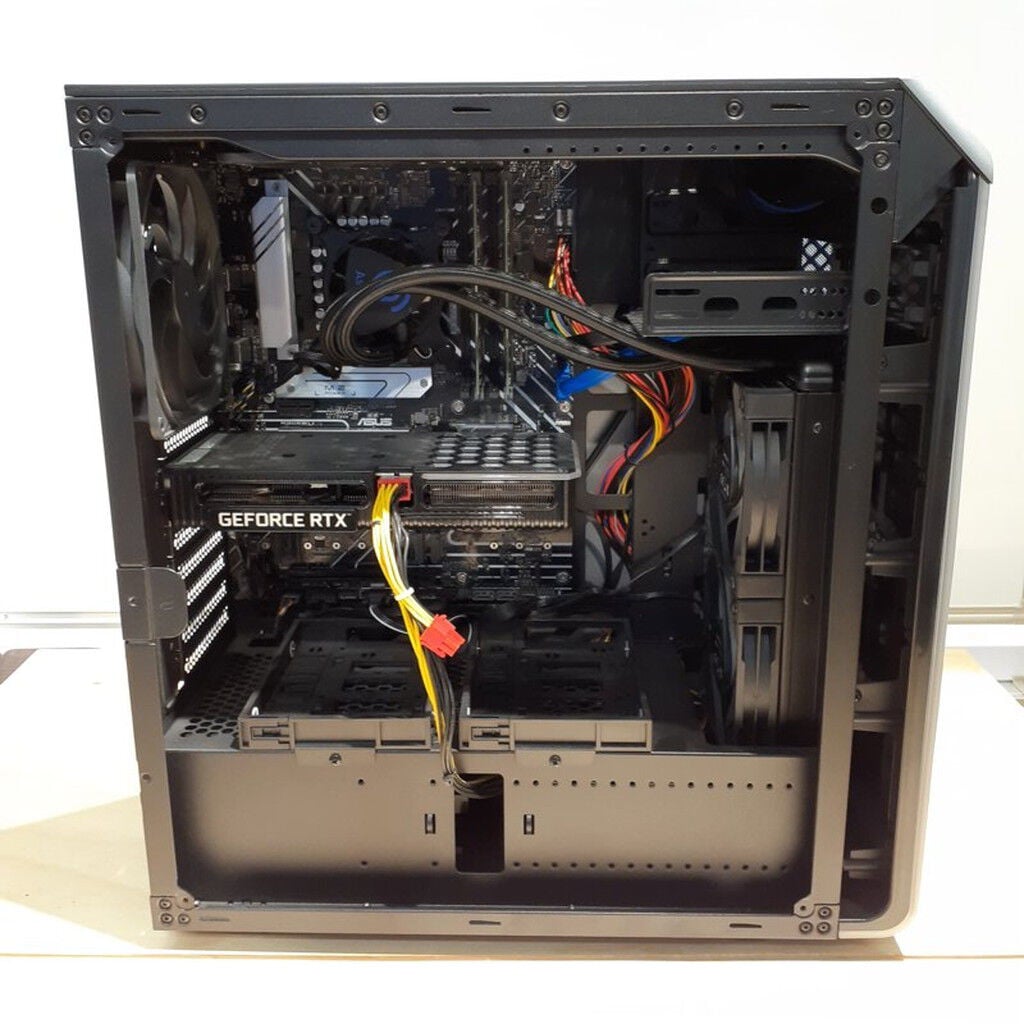中古 GALLERIA XA7C-R36T(i7 12700/32GB/SSD1TB/RTX3060Ti/W11H