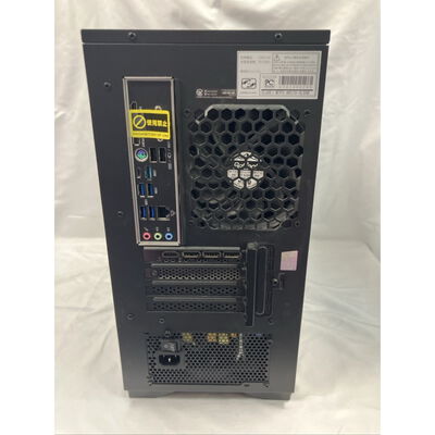 【仙台店】中古  ユニットコム ILeDEi-M7P5-AR57X-SL9XB (Ryzen7 5700X/32GB/SSD512GB+SSD 512GB/-/RTX 4060Ti/WLAN/W11H/-) 3240011444 