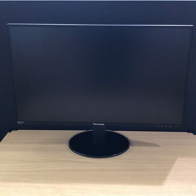 【甲府飯田店】中古  Viewsonic VA2419-SMH-7 (23.8”W 1A1H 5ms IPS) 182907 