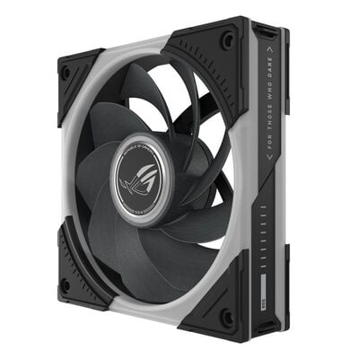 ASUS  ROG EURUX GR120 FAN ARGB REVERSE BLACK (120mm ブラック リバースファン) 