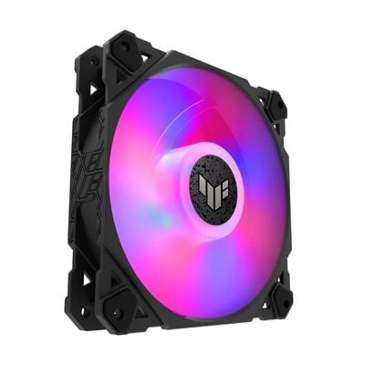 ASUS  TUF Gaming TF120 ARGB Fan - Single Pack ブラック (TUF GAMING TF120 BLACK ARGB) 