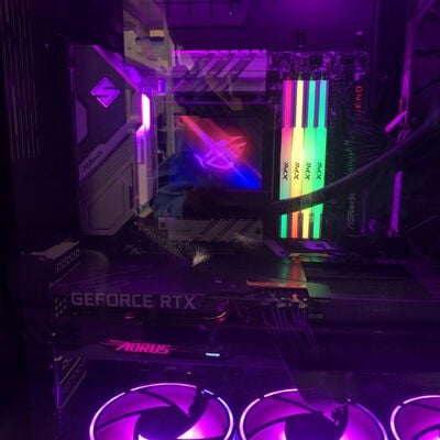 【福井日之出店】中古  自作PC Razerケース(i9 12900K/64GB/SSD1TB/RTX3060/W11H) 5200000520