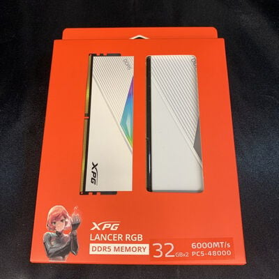【横浜駅前店】中古  ADT AX5U6000C3032G-DCLARWH-DP(DDR5-6000 32GBx2) 3400009379 