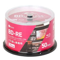 Miraisell  MS2-BDRE25PWA-50S (BD-RE 25GB 50枚) 