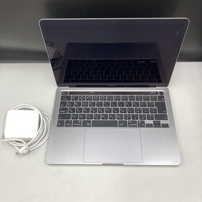 【熊本浜線店】中古  Apple MacBook Pro 13インチ 2020 (M1 8CPU 8GPU/16GB/256GB) スペースグレイ 4760001330 