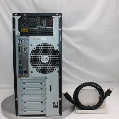 【通販センター】中古  THIRDWAVE Monarch EA(Intel Core i7 8700/16GB DDR4 (PC4)/SSD512GB/DVDマルチ/オンボード/W11H64 MAR) 195681 
