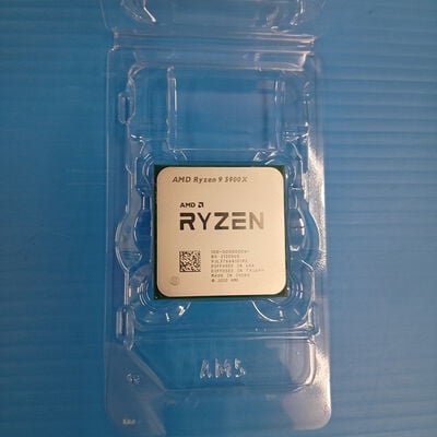 【大須店】中古  AMD Ryzen 9 5900X (AM4/3.7/70M/C12/T24/105W) 143914 