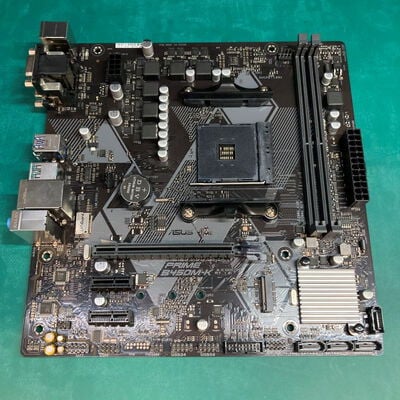 【静岡東瀬名店】中古  ASUS PRIME B450M-K (B450 AM4 mATX DDR4) 137893 